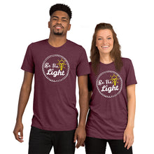 Load image into Gallery viewer, &quot;Be the Light&quot; Unisex t-shirt (Super Soft)
