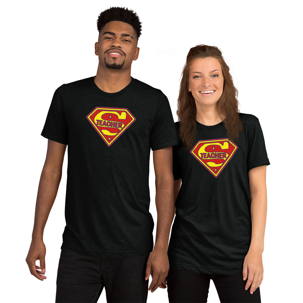 "Super Teacher" Unisex t-shirt (Super Soft)
