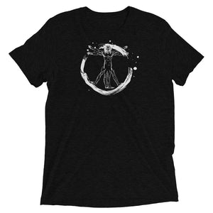 "Vitruvia Man" Unisex T-shirt (Athletic Fit/Super Soft)