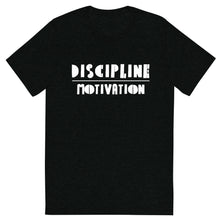 Load image into Gallery viewer, &quot;Discipline over Motivation&quot; Unisex t-shirt (Athletic Fit/Super Soft)
