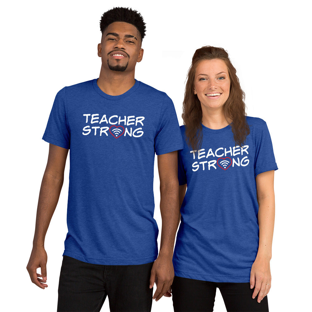 "Teacher Strong" Unisex T-shirt (Super Soft)