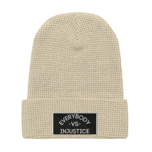 Load image into Gallery viewer, &quot;Everybody VS Injustice&quot; Waffle beanie
