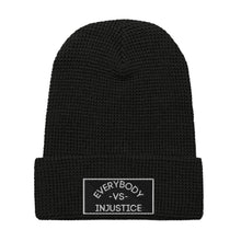 Load image into Gallery viewer, &quot;Everybody VS Injustice&quot; Waffle beanie
