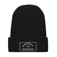 Load image into Gallery viewer, &quot;Everybody VS Injustice&quot; Waffle beanie
