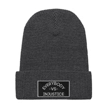 Load image into Gallery viewer, &quot;Everybody VS Injustice&quot; Waffle beanie
