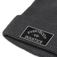 Load image into Gallery viewer, &quot;Everybody VS Injustice&quot; Waffle beanie
