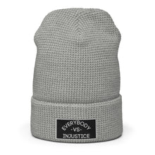Load image into Gallery viewer, &quot;Everybody VS Injustice&quot; Waffle beanie
