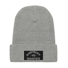 Load image into Gallery viewer, &quot;Everybody VS Injustice&quot; Waffle beanie

