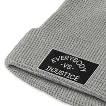Load image into Gallery viewer, &quot;Everybody VS Injustice&quot; Waffle beanie
