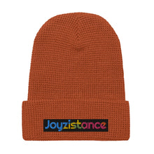 Load image into Gallery viewer, &quot;Joyzistance&quot; Waffle Beanie
