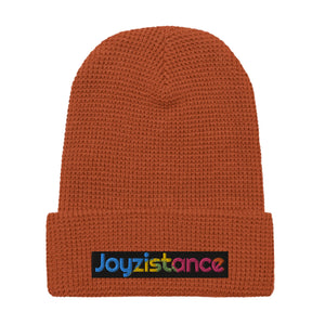 "Joyzistance" Waffle Beanie
