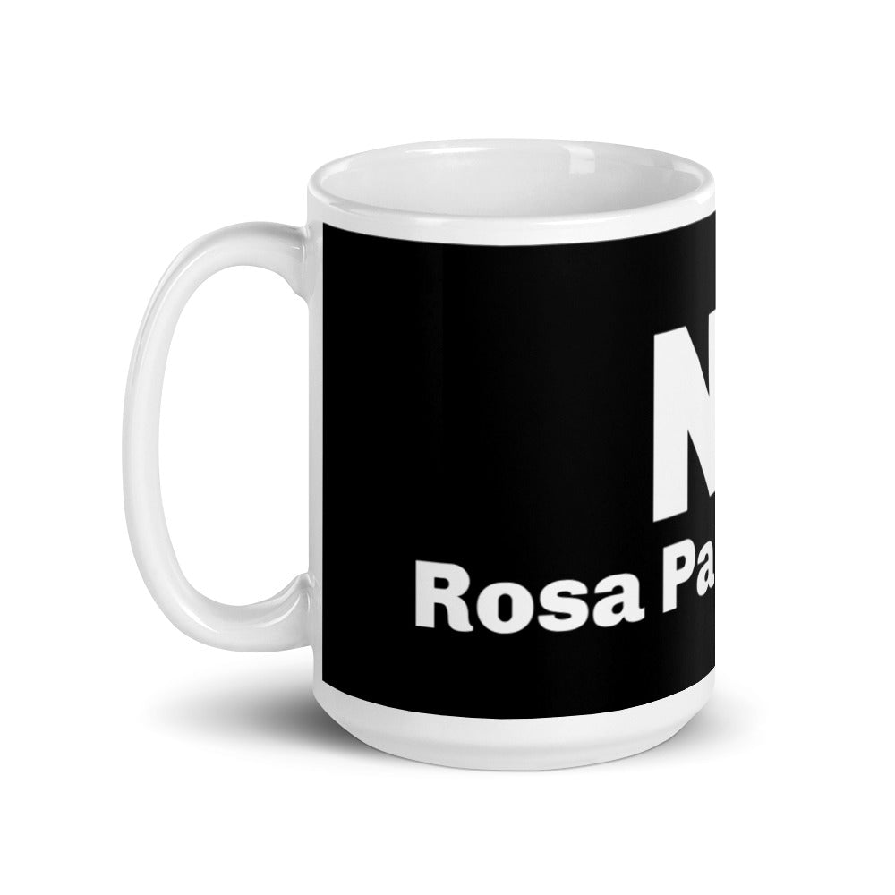 "Nah" Rosa Parks Coffee Mug. (15oz)