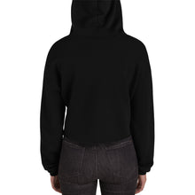 Load image into Gallery viewer, &quot;Everybody VS Injustice&quot; Embroidered Crop Hoodie
