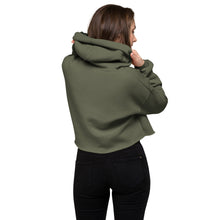 Load image into Gallery viewer, &quot;Everybody VS Injustice&quot; Embroidered Crop Hoodie
