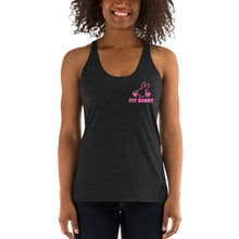Load image into Gallery viewer, &quot;Fit Bunny&quot; Women&#39;s Racerback Tank
