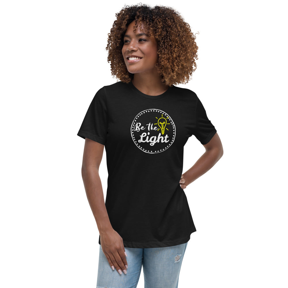 "Be the Light" Women's Relaxed T-Shirt