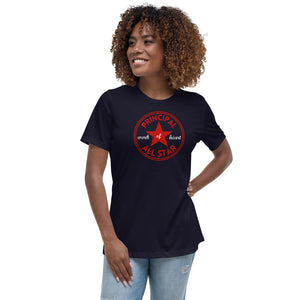 "Principal All Star" Women's Relaxed T-Shirt