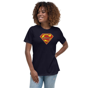 "Super Teacher" Women's Relaxed T-Shirt
