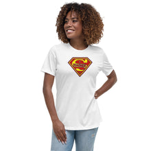 Load image into Gallery viewer, &quot;Super Teacher&quot; Women&#39;s Relaxed T-Shirt
