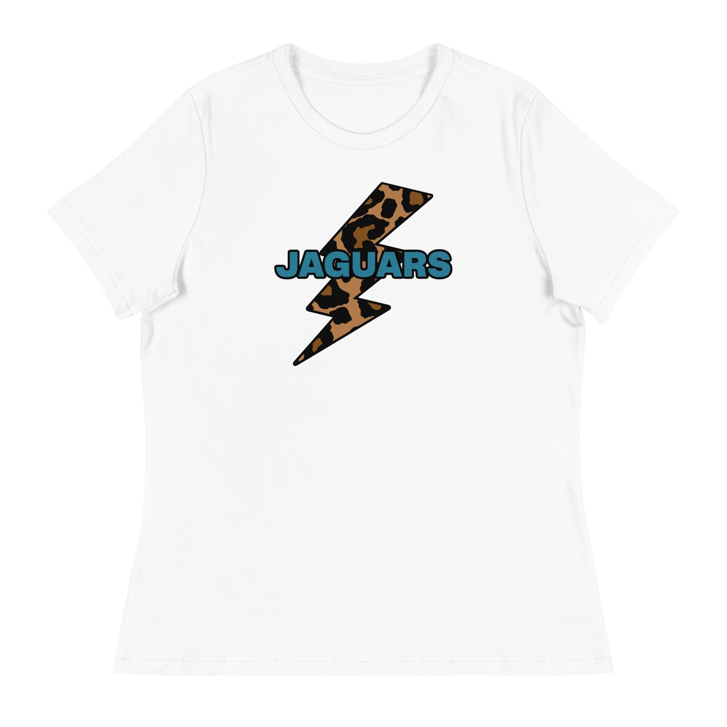 Jaguar Lightning Bolt Women's Relaxed T-Shirt