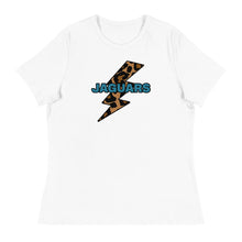 Load image into Gallery viewer, Jaguar Lightning Bolt Women&#39;s Relaxed T-Shirt

